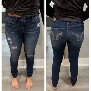 New Hollister skinny jeans